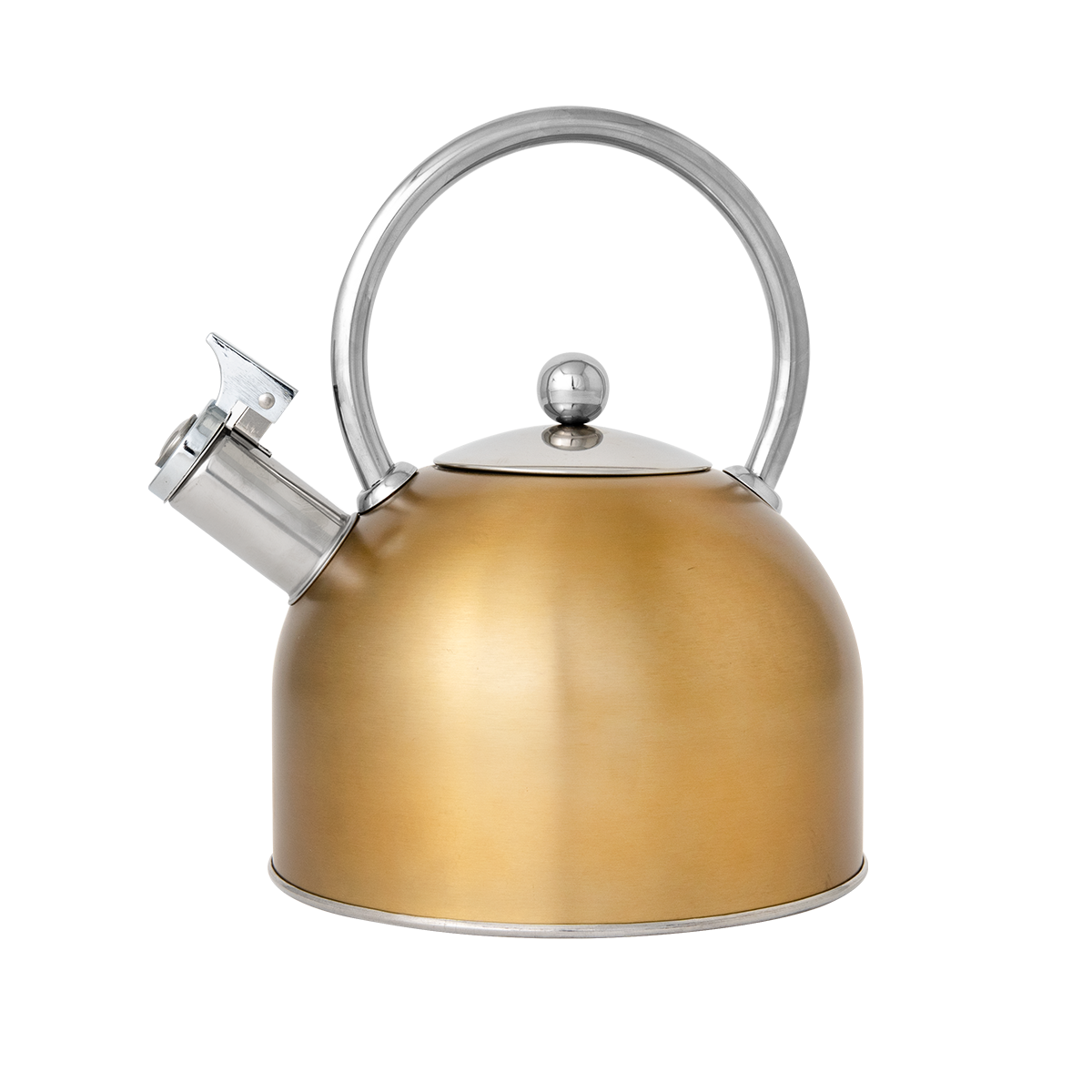 Gold kettle